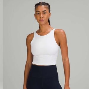 Lululemon Align Tank High Neck White Size 8